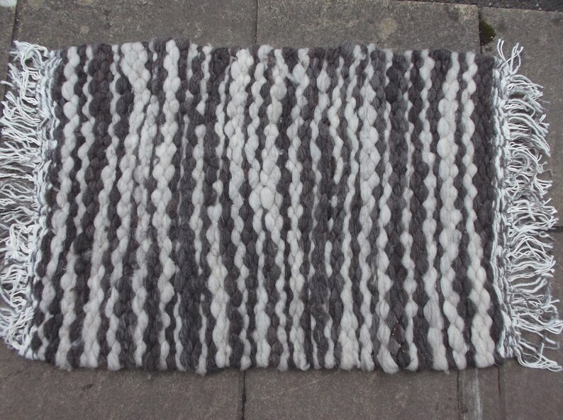 Peg Loom Rugs 100 Pure Wool Handwoven Etsy
