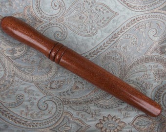 Mahogany Nostepinne Hand turned