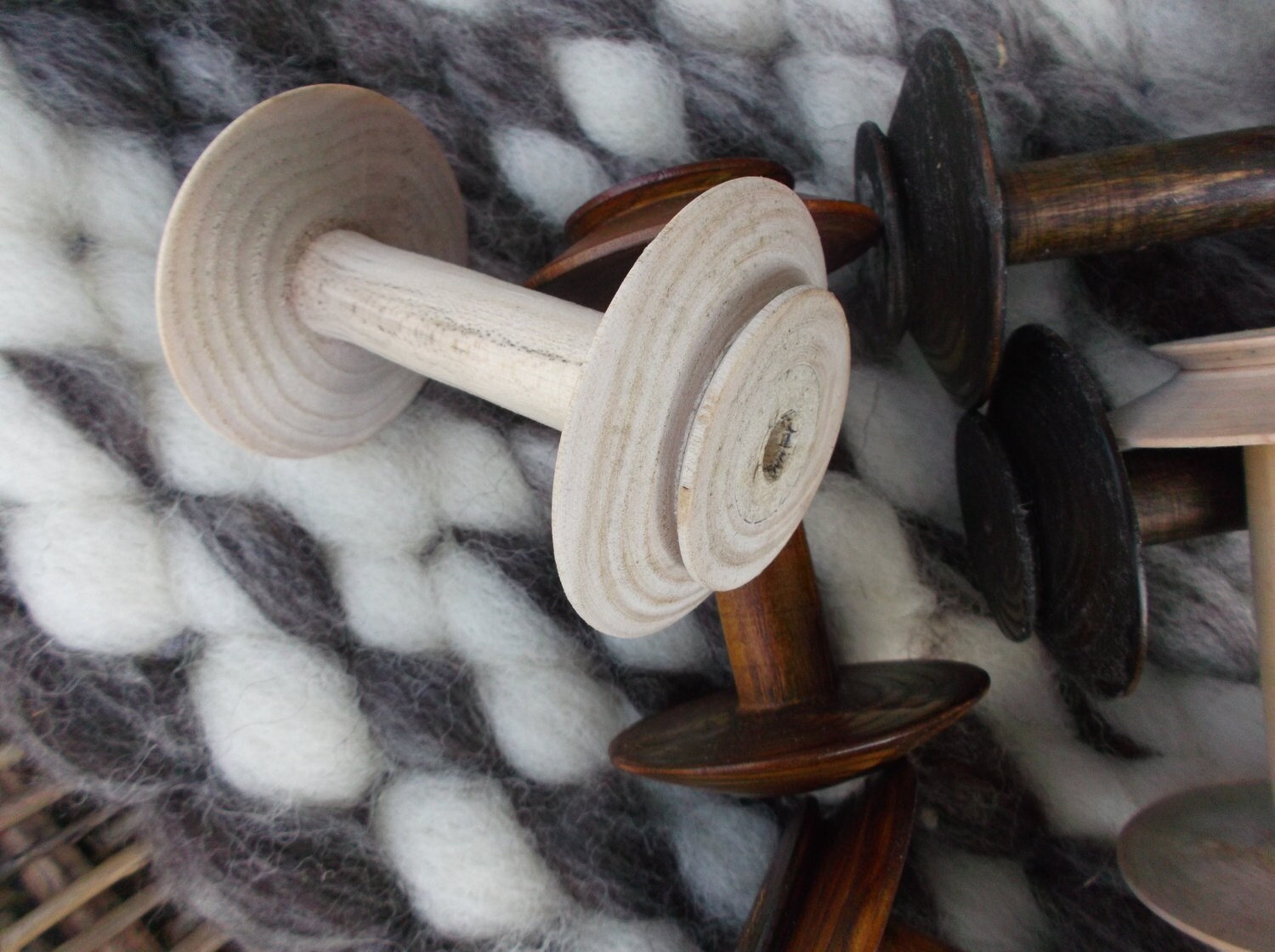 Bobbins for Haldane Hebridean and Shetland Spinning Wheels 4 Etsy Canada
