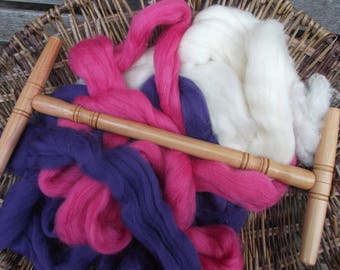Cherry Wood Niddy Noddy Individually marked