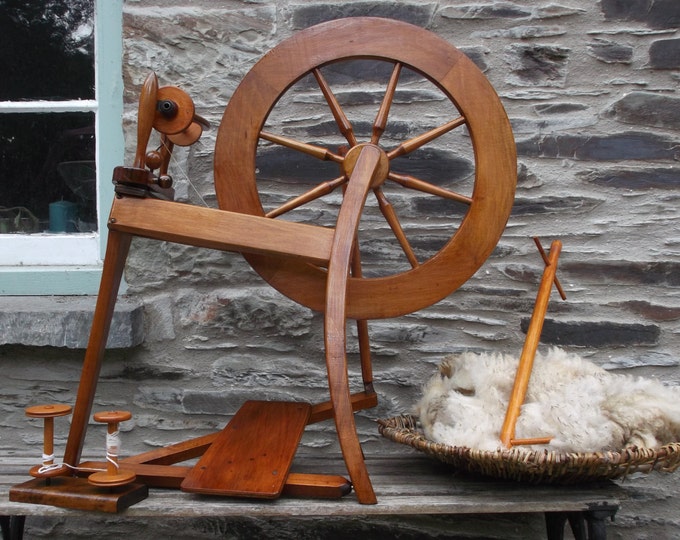 Spinning Wheel Ashford Traditional Etsy UK
