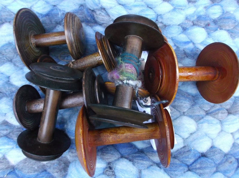 Custom Made Spinning Wheel Bobbins Etsy
