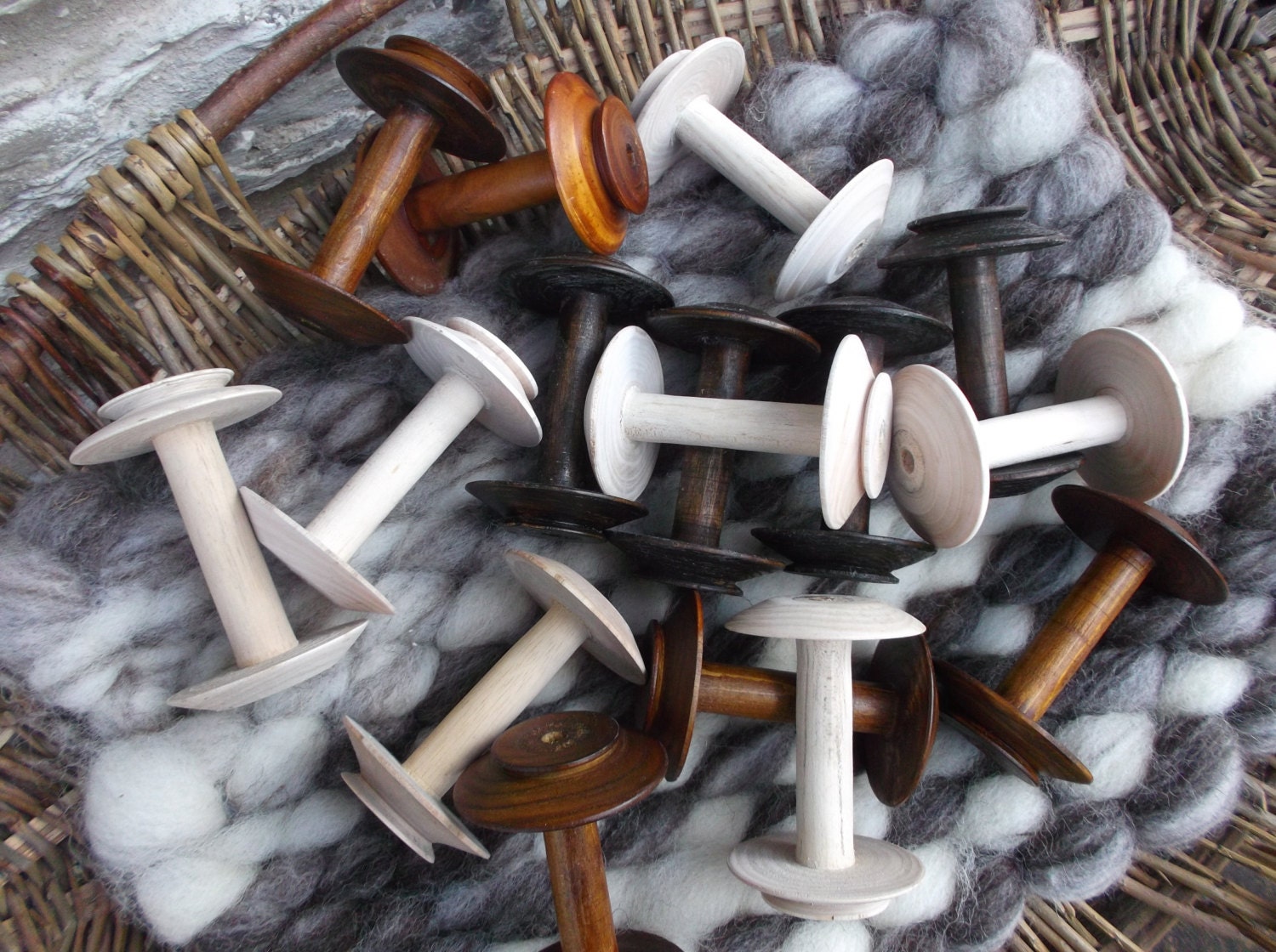 Bobbins for Haldane Hebridean and Shetland Spinning Wheels 4 Etsy Canada