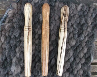 Spalted Oak Nostepinne Hand turned