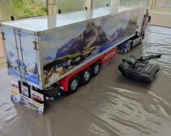 tamiya 1/14, rc truck, rc truck