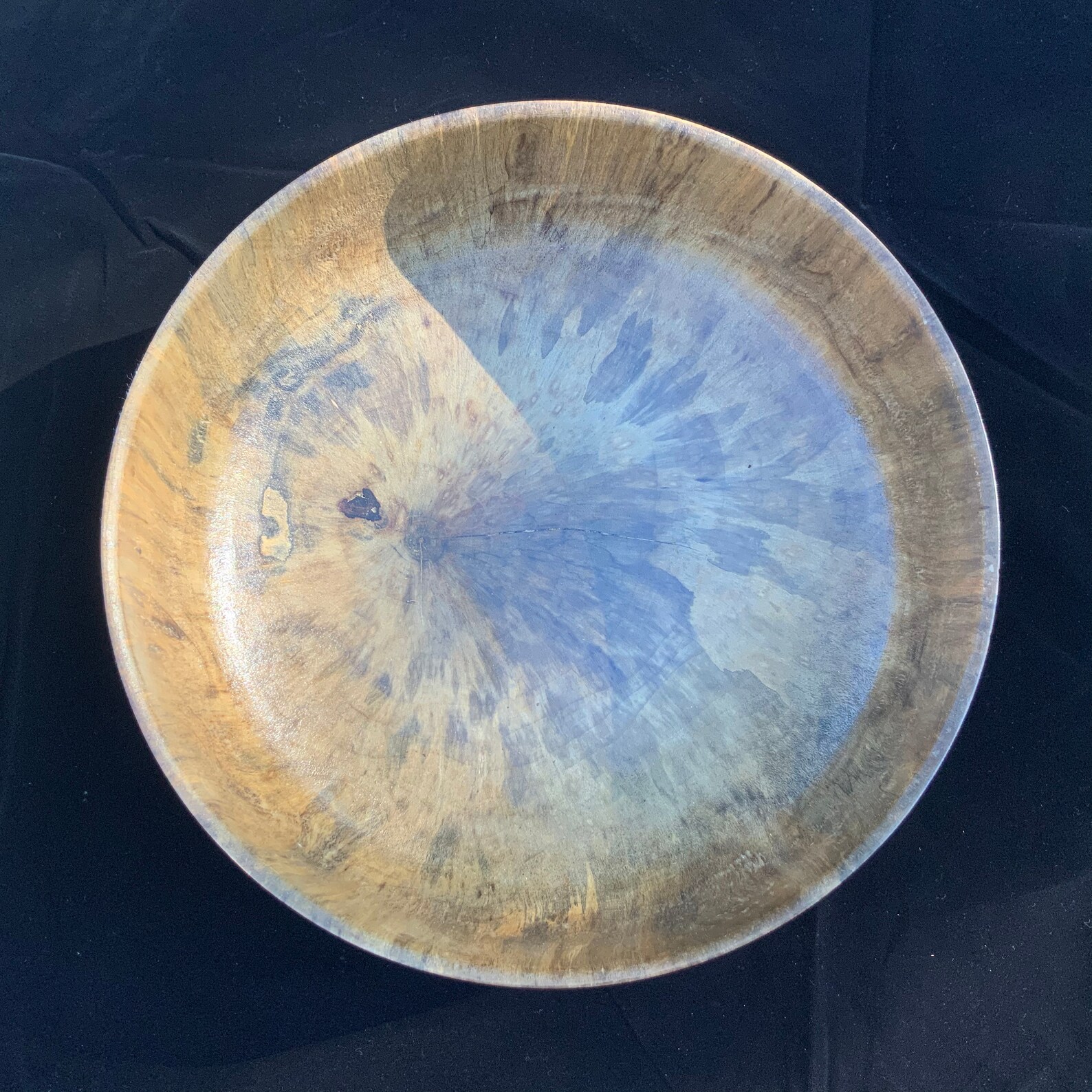 Chinese Tallow Bowl Hand Turned Chinese Tallow Wood Bowl Etsy