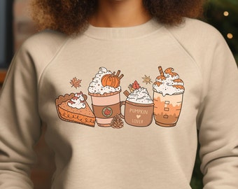 Pumpkin Spice Shirt, Fall Shirt, Christmas Sweatshirt