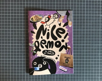 Nice lemon! - A travel journal of my 11 days in Tokyo - Zine, Diary comic