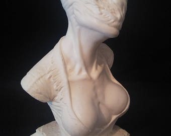 Silent Hill Dark Nurse Collectible Figure Model Resin Cast