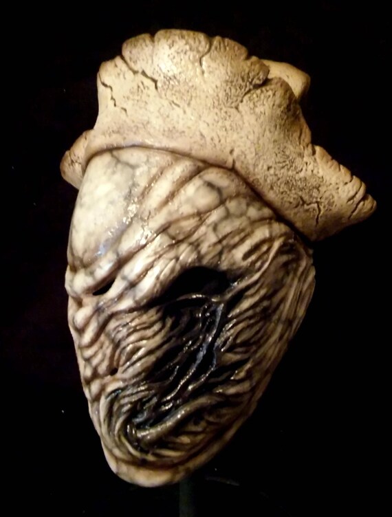 Silent Hill Dark Nurse Latex Mask, Horror, Halloween, Cosplay, Mask.