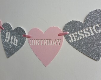 PERSONALISED BANNERS NAME AGE PHOTOS BIRTHDAY PARTY STAR 16TH 15TH 14TH 13TH A3 