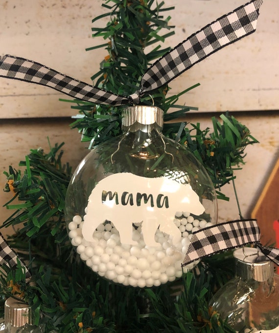 baby bear ornament