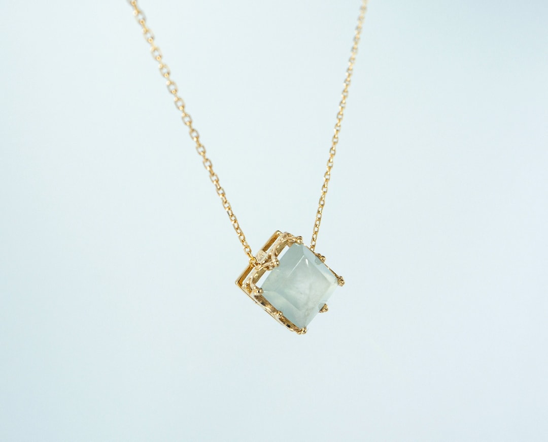 Jaden Necklace - Gold & Black main image 1