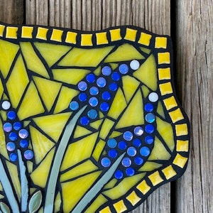 Bluebonnet Tile Backsplash Mikki Senkarik Floral Art Ceramic