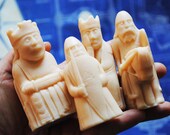 8 x Handmade lewis chess Soap – Novelty, gag soap, christmas Gift, birthday gift - set2