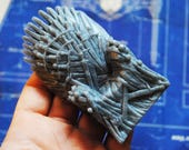 Game of foam soap parody -iron throne- winter is coming - gift, geeky soap, parody soap-2D
