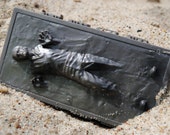 Handmade Han Solo in carbonite Soap - Star Wars, Han Solo - made from a Star Wars mould - Chewie, we're home!