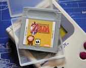 Gameboy Zelda Parody Cart Soap: Retro and geeky! - Gameboy Zelda Cart Soap with plastic holder! - retro gamer, novelty, geek