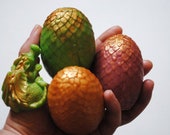 Game of Foam - 3 x Dragon Egg Soap + 3 X Sleeping Dragon - gift, geeky soap, parody soap