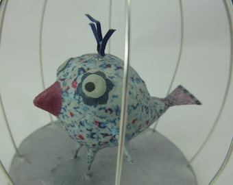 Little Round Bluebird of Happiness