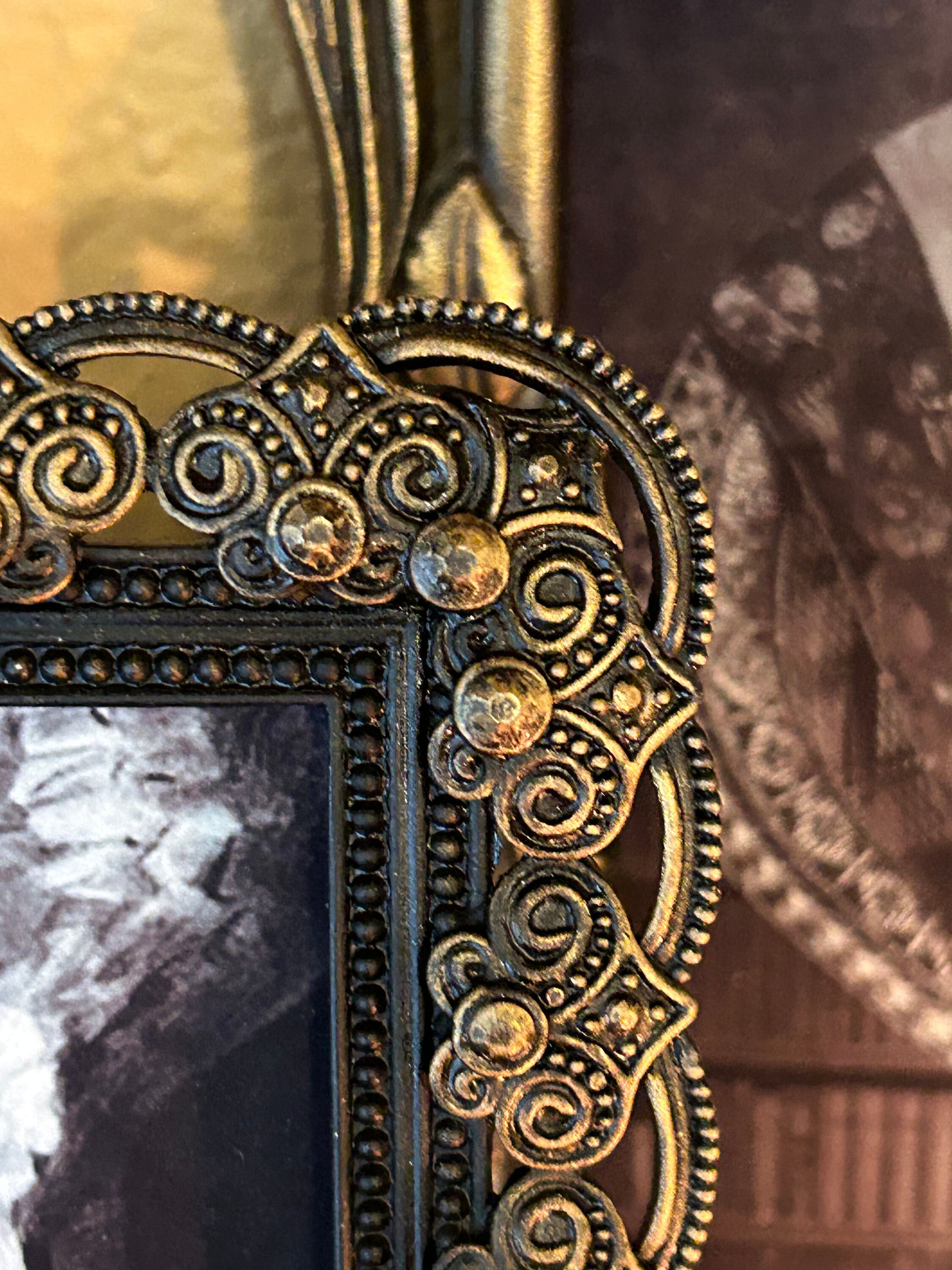 Ornate Frames, Vintage Frames, Vintage Framed Prints, Vintage Picture Frames, Goth Frames