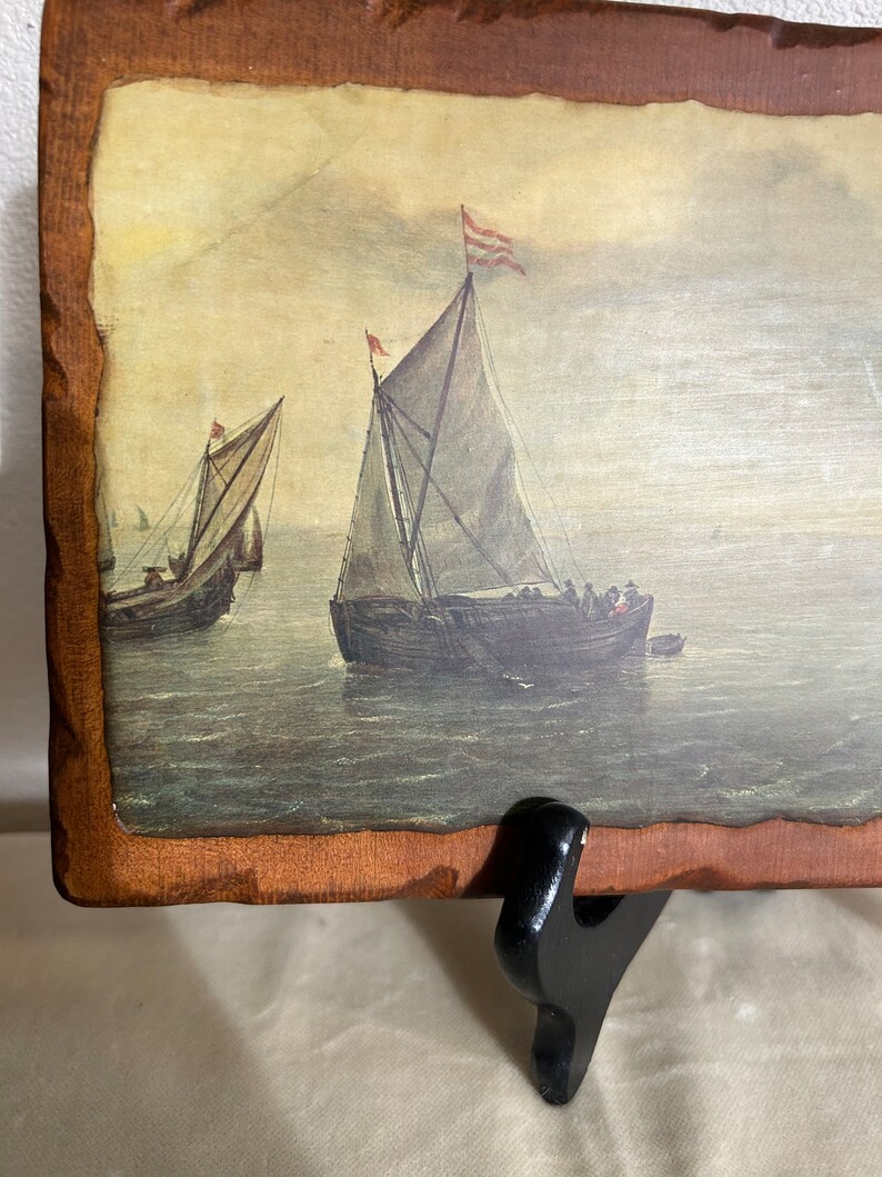 Vintage Nautical Decor Vintage Nautical Wall Art Nautical Etsy