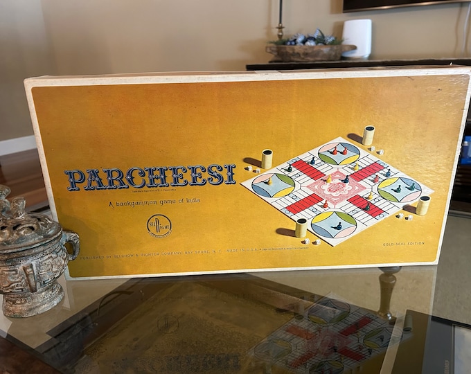 Parcheesi, Vintage 1964, Vintage Board Game, Game Night Gifts, Vintage Games, Nostalgic, Gift For Parents, Board Games Vintage, Retro Game