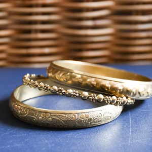 Vintage Brass, Brass Bangles, Brass Bangle Bracelet, Vintage Bracelet, Vintage Bangle Bracelet, Vintage Bangle, Brass Jewelry, Boho Vibes