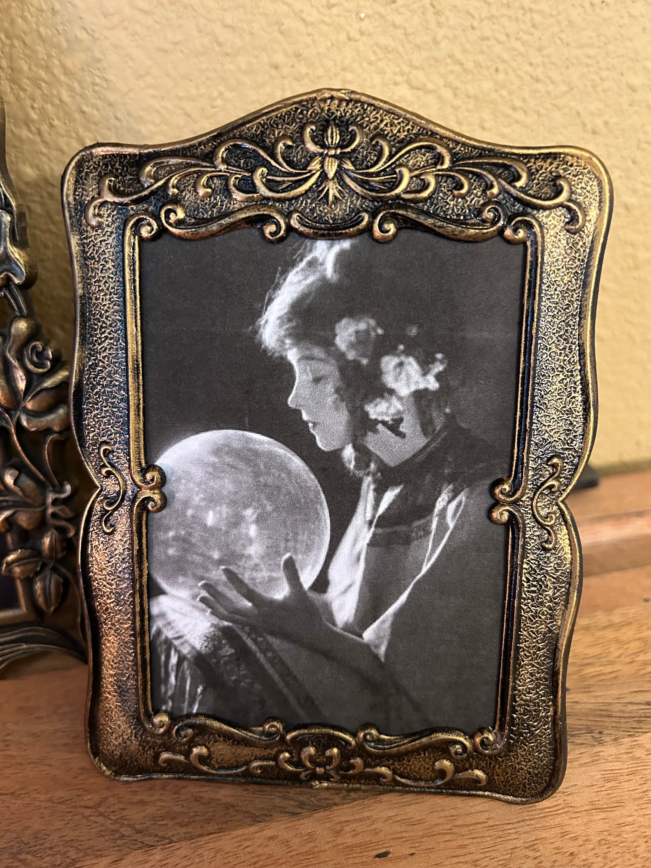 Ornate Frames, Vintage Frames, Vintage Framed Prints, Vintage Picture Frames, Goth Frames