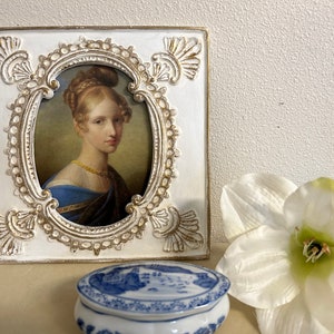 Vintage Wall Art, Framed Wall Art, Vintage Frame, Ornate Picture Frame, Vintage Print, Vintage Picture Frame, Cottagecore Decor, Wall Decor