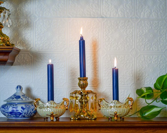 Fisher Sterling Silver Weighted Candelabra - Etsy