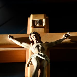 Vintage Crucifix, Wall Crucifix For Home, Wood Crucifix, Vintage Wall Crucifix, Christian Wall Art, Religious Wall Art, Vintage Alter Set