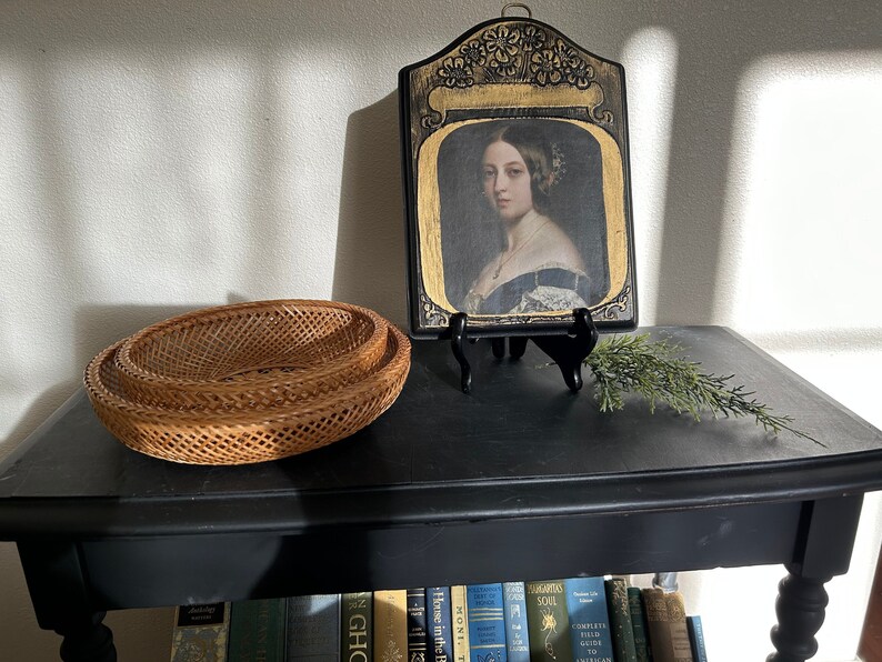 Victorian Wall Art, Handmade Wall Decor, Cottagecore Art, Moody Wall Art, Victorian Gothic Decor