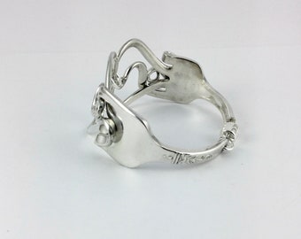 Fork Bracelet - Size 7 1/4 Inches - Bent Fork Jewelry - # 8032 - Etsy