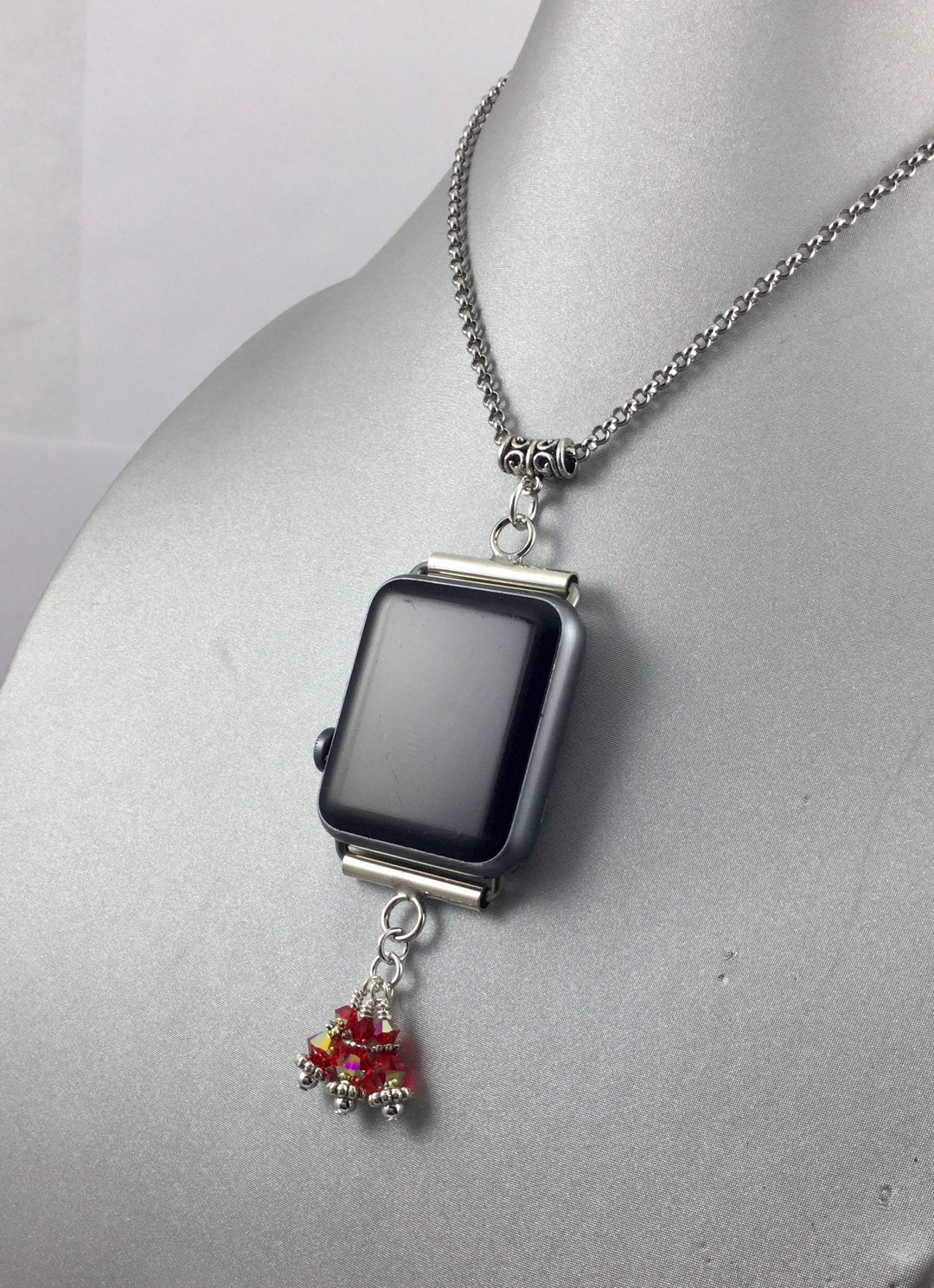 42mm 44mm 45mm Iwatch Necklace Apple Watch Necklace Etsy