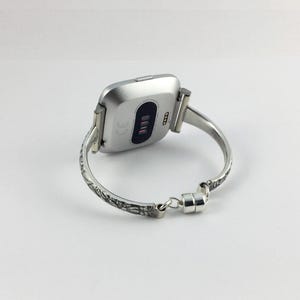 Fitbit Versa Watch Band - Size 7 inches - Womens Fitbit Versa Lite Band - # 11094 image 9