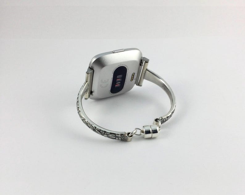 Fitbit Versa Watch Band - Size 7 inches - Womens Fitbit Versa Lite Band - # 11094 image 9