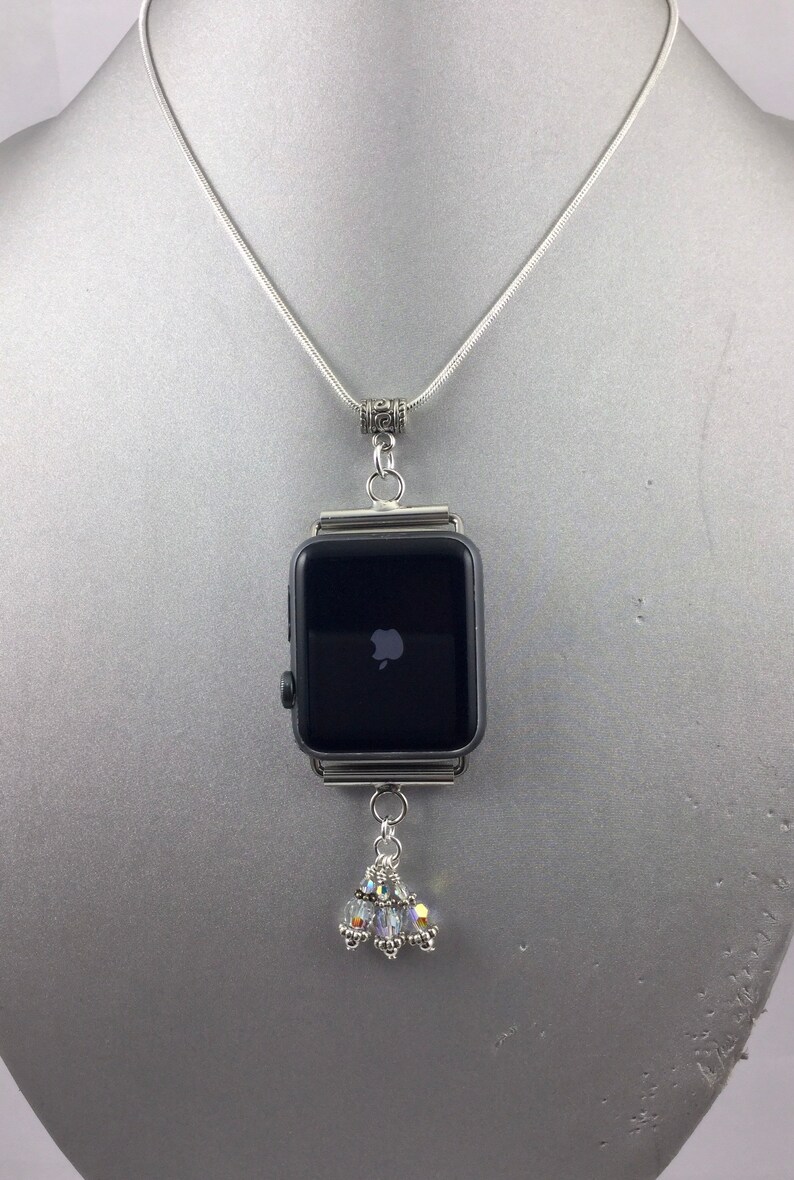42mm 44mm Iwatch Necklace Iwatch Chain 4997 Etsy
