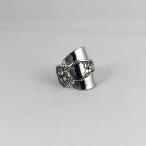 Silverplate Spoon Ring    Size 6 - 10         # 4336