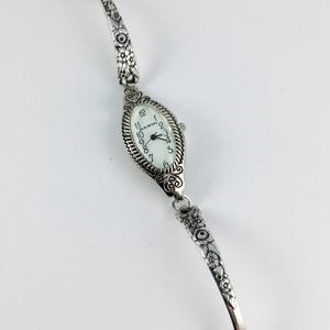 Spoon Handle Watch - Size 7 inches - Vintage Style Wrist Watch- # 11946