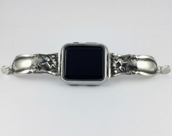 38mm - 40mm - 41mm /Series 10/11 - 42mm iWatch Band - Size 6 1/2 inches - Vintage iWatch  Band - # 10398