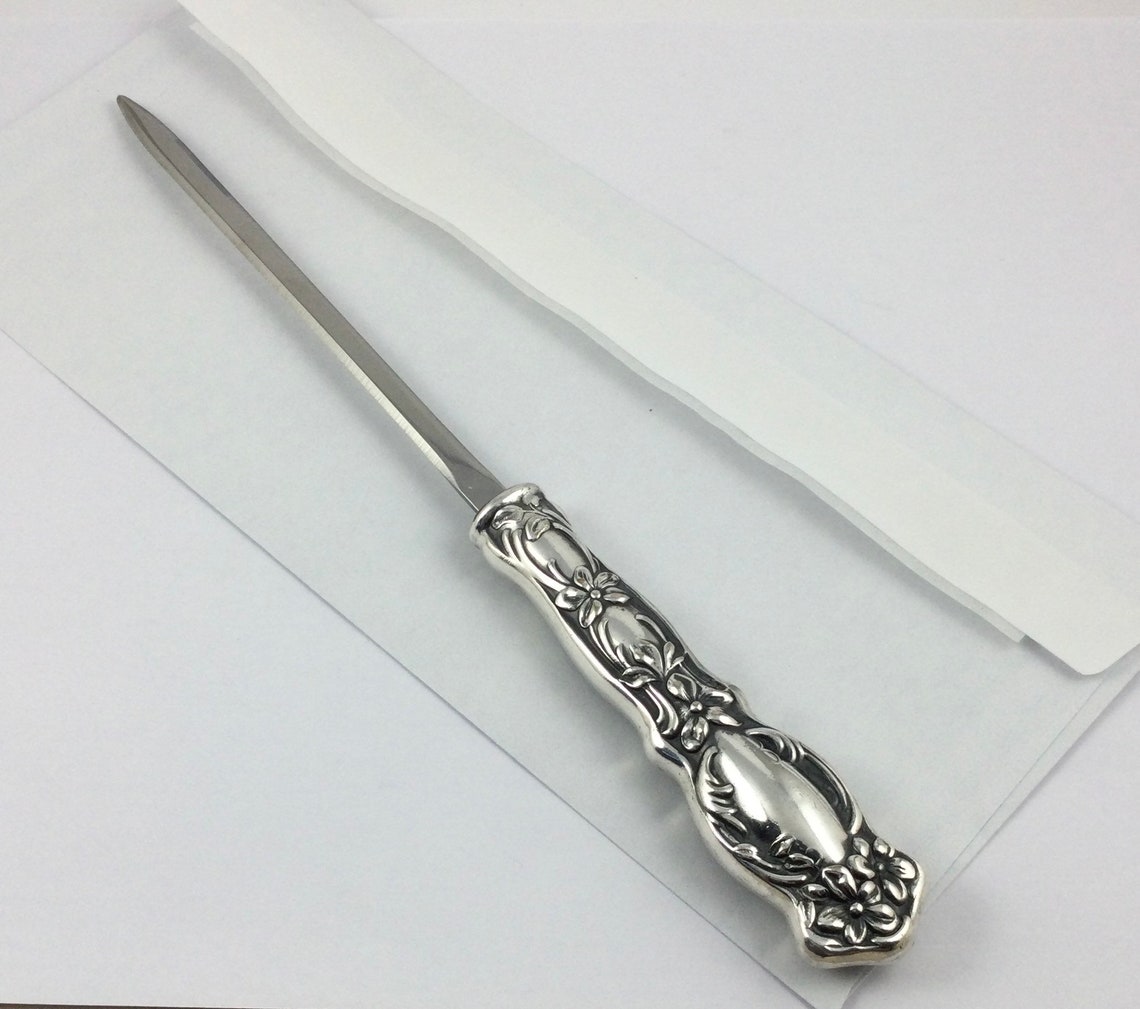 Letter Opener Vintage Letter Opener 5342 Etsy