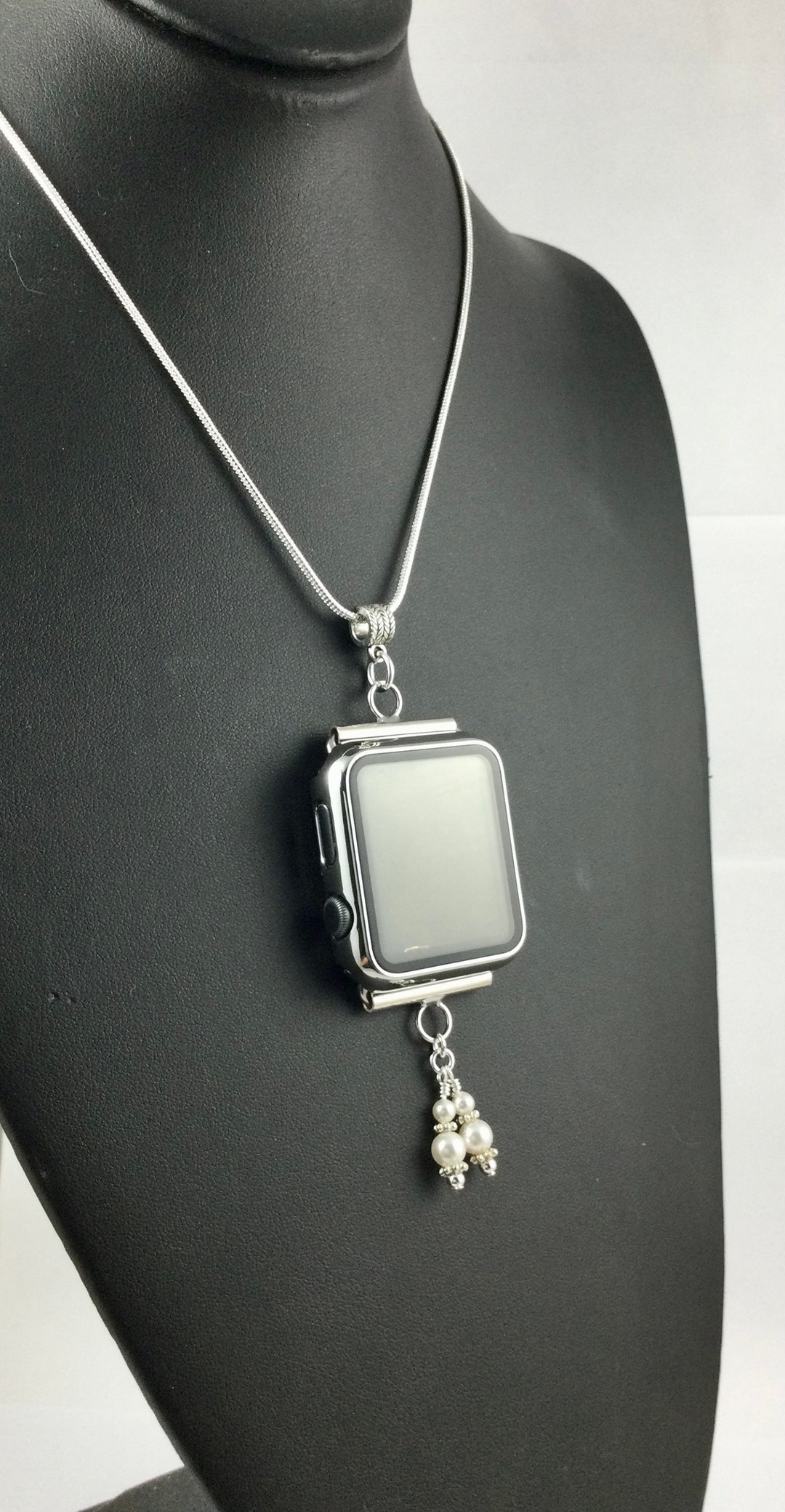 42mm 44mm 45mm Iwatch Necklace Womens Iwatch Necklace Etsy