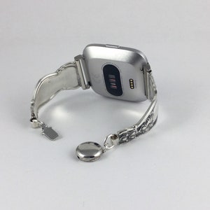 Fitbit Versa Band - Flatware Fitbit Versa Watch Band - Unique Versa Watch Strap- Size 6 1/2 inches - # 3926 bild 7