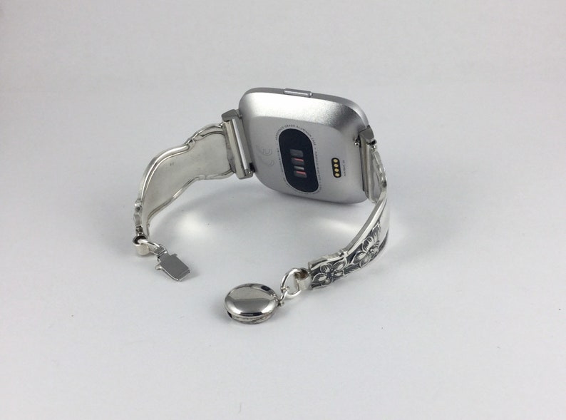 Fitbit Versa Band - Flatware Fitbit Versa Watch Band - Unique Versa Watch Strap- Size 6 1/2 inches - # 3926 bild 7