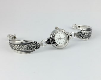 Spoon Handle Watch - Size  6 1/2 inches - Flatware Watch - # 11487