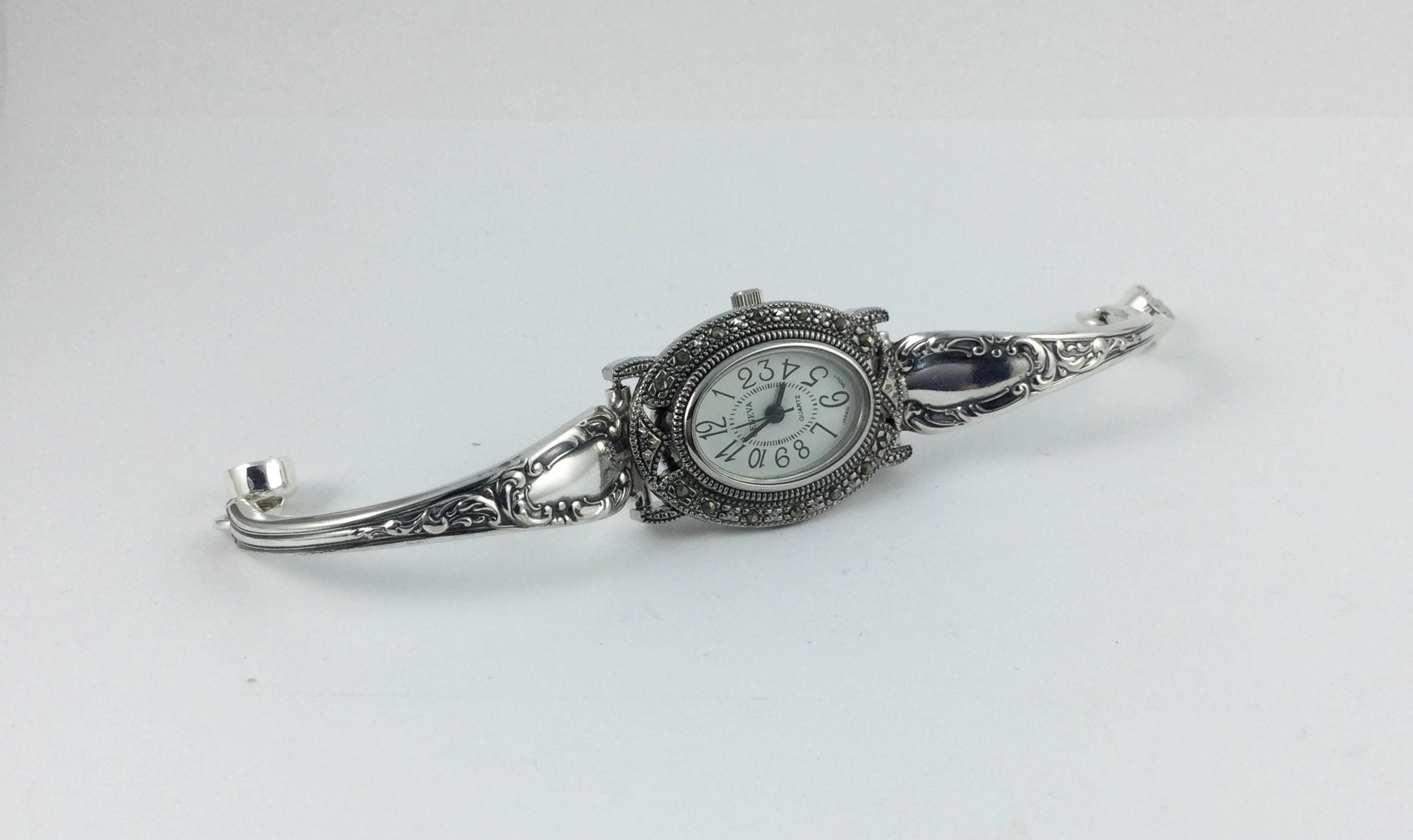 Spoon Handle Watch - Size 6 Inches - Womens Wrist Watch 