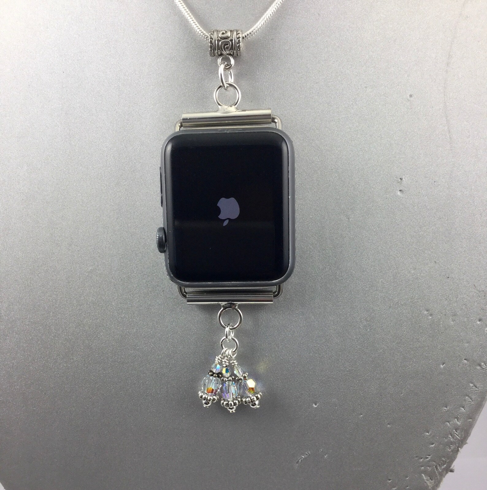 42mm 44mm Iwatch Necklace Iwatch Chain 4997 Etsy