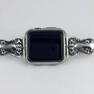 38mm - 40mm - 41mm / Series 10/11 - 42mm iWatch Band - Size 6 1/2 inches - # 11149 - Handmade Watch Strap image 1
