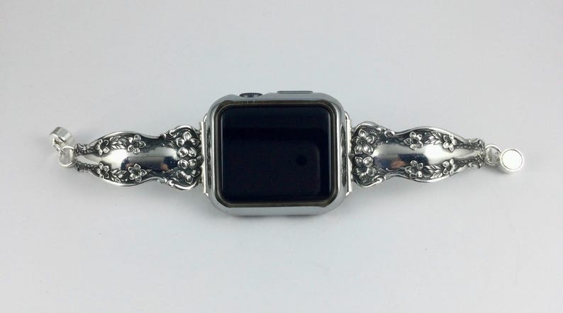 38mm - 40mm - 41mm / Series 10/11 - 42mm iWatch Band - Size 6 1/2 inches - # 11149 - Handmade Watch Strap image 1